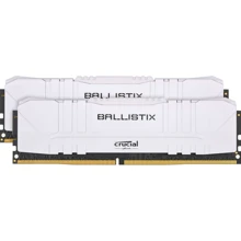 Crucial 32 GB (2x16GB) DDR4 3200 MHz Ballistix White (BL2K16G32C16U4W): Производитель Corsair
