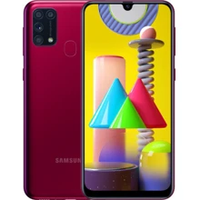 Смартфон Samsung Galaxy M31 8/128 GB Red Approved Витринный образец: Причина уценки Как новый (витринный образец): смартфон выглядит и функционирует как новый. Смартфон полностью протестирован по программе Approved, все функции работают корректно
