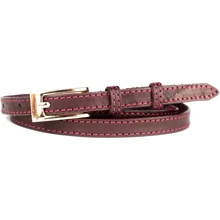 Женский ремень Giorgio Ferretti бордовый (GI-MY-10-006): Пол Женский