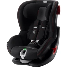 Автокресло BRITAX-ROMER KING II LS BLACK SERIES Cool Flow – Black: Группа 1 (9-18 кг)