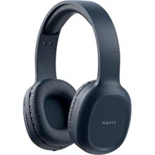 Наушники Havit HV-H2590BT Pro Blue: Тип конструкции полноразмерные