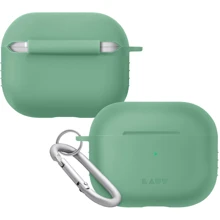 Чехол для наушников LAUT POD with Celadon Green (L_AP4_POD_CE) for Apple AirPods 3: undefined undefined