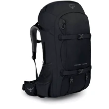Рюкзак туристический Osprey Farpoint Trek 55 (F19) Black - O/S - черный: Производитель Osprey