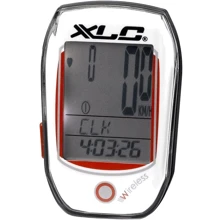 Велокомпьютер XLC BV-W03, 25 функцій, білий (2502706600): Виробник XLC