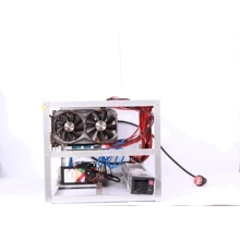 Майнінг ферма TI-miner (Top) GPU 6 1080 ti: undefined undefined