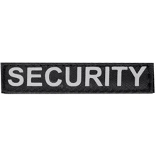 Змінна напис "SECURITY" для шлеи DOG Extremе POLICE N 1,2 (24671): Виробник DOG Extreme
