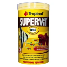 Сухой корм Tropical Supervit для всех аквариумных рыб в хлопьях 500 мл (5900469771051): Вид корма Хлопья