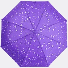 Зонт женский Monsen фиолетовый (C13260v-violet): Страна производитель Тайвань