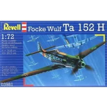 Модель Revell Истребитель Focke Wulf Ta 152 H 1:72 (3981): Производитель Revell