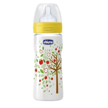 Пляшка пластик Chicco Well-Being 330мл (20635.30.50): Матеріал поліпропілен