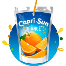Сок Capri-Sun Orange, 200 мл (WT2988): Объем, л 0.2