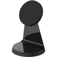 Зарядний пристрій Belkin Wireless Charger Stand MagSafe (W/O TA) 10W Black (WIB003BTBK) для iPhone 16 I 15 I 14 I 13 I 12 series: Особливості MagSafe
