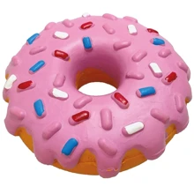 Іграшка для собак TATRAPET Toys Fun Пончик латексний з пищалкою 14 см (487.86): Виробник TATRAPET