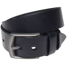 Чоловічий ремінь Borsa Leather чорний (125rmas20-black): Стать Мужской