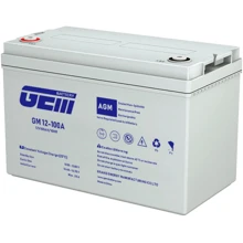 GEM BATTERY GM 12-100: Тип Аккумулятор
