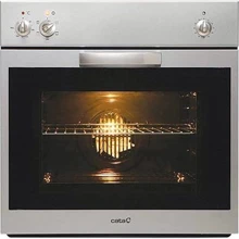 Духова шафа електрична CATA ME 608 I INOX: Об'єм, л 58