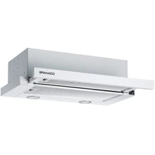 Витяжка GRANADO Telde 602-700 white: Тип фільтра повітря Рециркуляція, Відведення