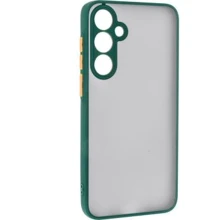 Чехол для телефонов ArmorStandart Frosted Matte Dark Green for Samsung A356 Galaxy A35 (ARM74332): Совместимость Samsung A356 Galaxy A35