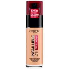 L'Oreal Paris Infallible 24h Foundation Fresh Wear №200 golden sand Тональный крем 30 ml: Вид Тональные средства