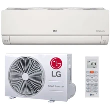 Кондиционер LG ArtCool AB12BK: Вид установки внутреннего блока настенный