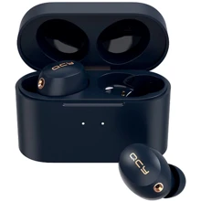 Наушники QCY HT01C Blue: Тип конструкции вакуумные