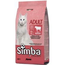 Сухой корм для кошек Monge Simba cat с говядиной 2 кг (8009470009041): Тип Сухой корм