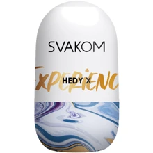 Яйцо-мастурбатор Svakom Hedy X- Experience: Для кого Для мужчин