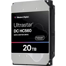Внутрішній жорсткий диск WD Ultrastar DC HC560 20 TB (0F38652) UA: Форм-фактор 3.5"