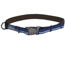 Светоотражающий ошейник для собак Coastal K9 Explorer Collar 2.5х46-66 см синий (41652): Производитель Coastal
