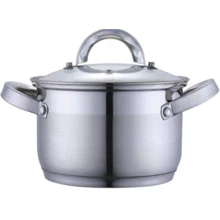 Кастрюля Кастрюля Bergner-KaiserHoff KH 2246 (6.5 л): Тип Традиционная