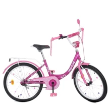 Велосипед детский Profi Princess 20" малиновый (Y2013): Тип 2х колесный велосипед