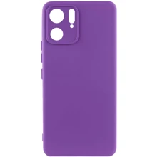 Чехол для телефонов Lakshmi Case Silicone Cover Full Camera Purple for Motorola Edge 40: Совместимость Motorola Edge 40