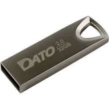 USB-флешка Dato 32GB DS7016 USB 2.0 Silver (DS7016-32G): Стандарт USB USB 2.0