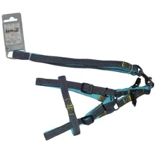 Поводок-удавка AnimAll HJ-LН215 denim leash Blue 15x1200 мм: Тип Поводок-удавка