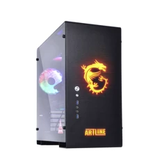 Персональный компьютер (ПК) ARTLINE Overlord DRAGON (DRAGONv50): Процессор Intel 10-Core i9-10850K 3.6-5.2Ghz