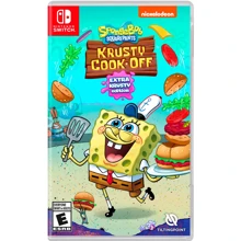 SpongeBob SquarePants Krusty Cook Off Extra Krusty Edition (Nintendo Switch): Серия приставки Nintendo Switch