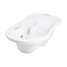 Ванночка Tega baby TG-011 Комфорт анатомическая белая TG-011-103: Производитель Tega