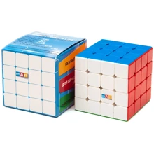 Магнитный кубик Smart Cube Stickerless 4х4 без наклеек (SC404): Вид Кубик Рубика