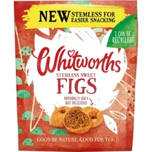 Инжир Whitworths сушеный 175 г (5000234047296): Вес нетто 175 г