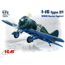 Модель ICM Советский истребитель И-16 тип 28 (ICM72073): Производитель ICM