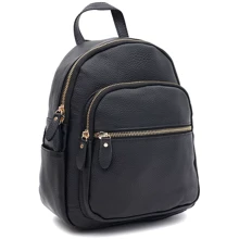 Жіночий рюкзак Keizer чорний (K1172bl-black): Стать Женский