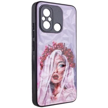 Чохол для телефона Epik TPU+PC Prisma Ladies Ukrainian Girl for Xiaomi Redmi 12C / Poco C55: Сумісність Xiaomi Redmi 12C / Poco C55