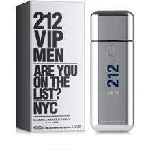 Туалетна вода Carolina Herrera 212 VIP Men 100 ml: Вид Туалетна вода