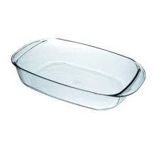 Форма для запікання Duralex 33х20х6.5 см 2.5 л (6001AF03): Кришка Нет