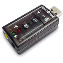 Dynamode USB-SOUNDCARD7: Тип Внешняя