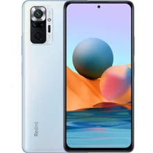 Смартфон Xiaomi Redmi Note 10 Pro 5G 6/128Gb Glacier Blue Approved Витринный образец: Причина уценки Как новый (витринный образец): смартфон выглядит и функционирует как новый. Смартфон полностью протестирован по программе Approved, все функции работают корректно