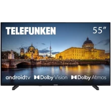 Телевизор Telefunken 55UAG8030: Тип QLED-телевизоры