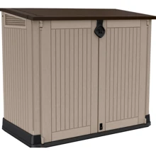 Ящик для зберігання Keter Store it Out Midi Бежево коричневий (7290112634252): Виробник Keter
