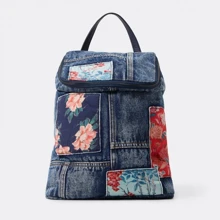 Жіночий рюкзак Desigual синій (8445110227855): Стать Женский