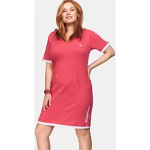 Платье KangaROOS 629527 52 розовое спортивное до середины бедра: Состав Хлопок